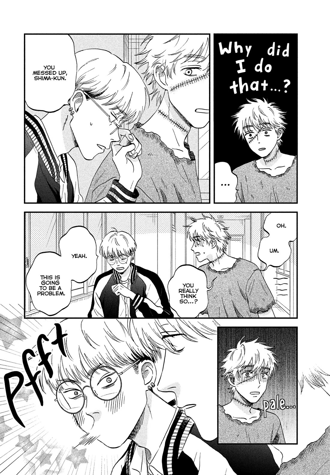 Skip to Loafer Chapter 73 page 9 - Chapter 73: Flustered Culture Festival, Pt.4