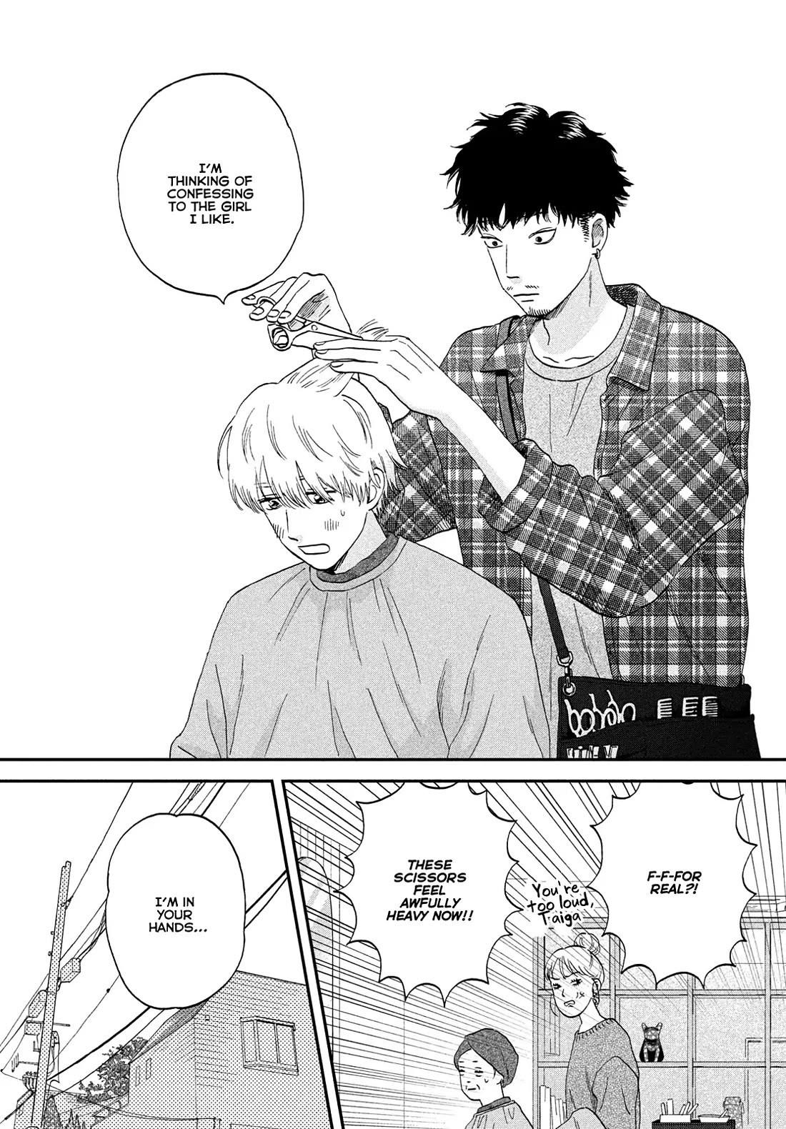 Skip to Loafer Chapter 75 page 13 - Chapter 75: Snipping Hair Salon