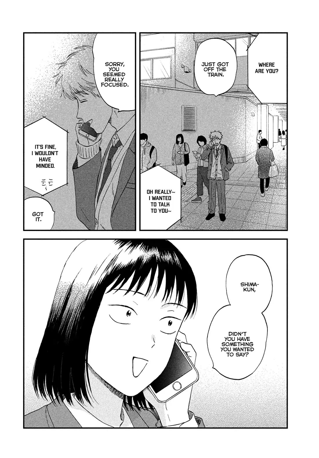 Skip to Loafer Chapter 75 page 26 - Chapter 75: Snipping Hair Salon