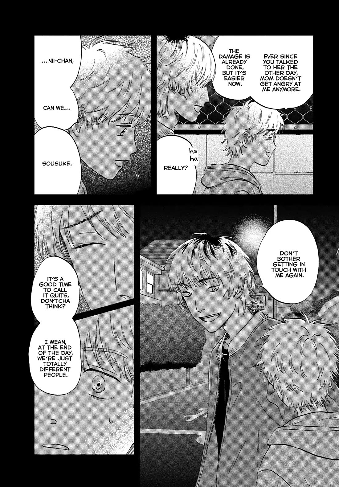 Skip to Loafer Chapter 75 page 3 - Chapter 75: Snipping Hair Salon