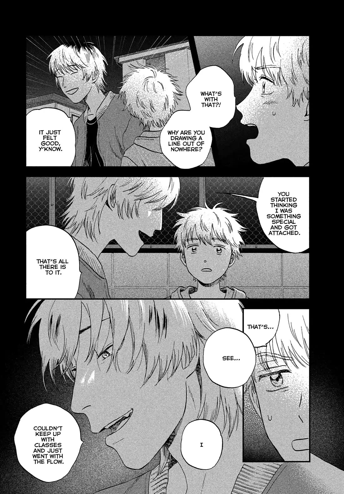 Skip to Loafer Chapter 75 page 4 - Chapter 75: Snipping Hair Salon