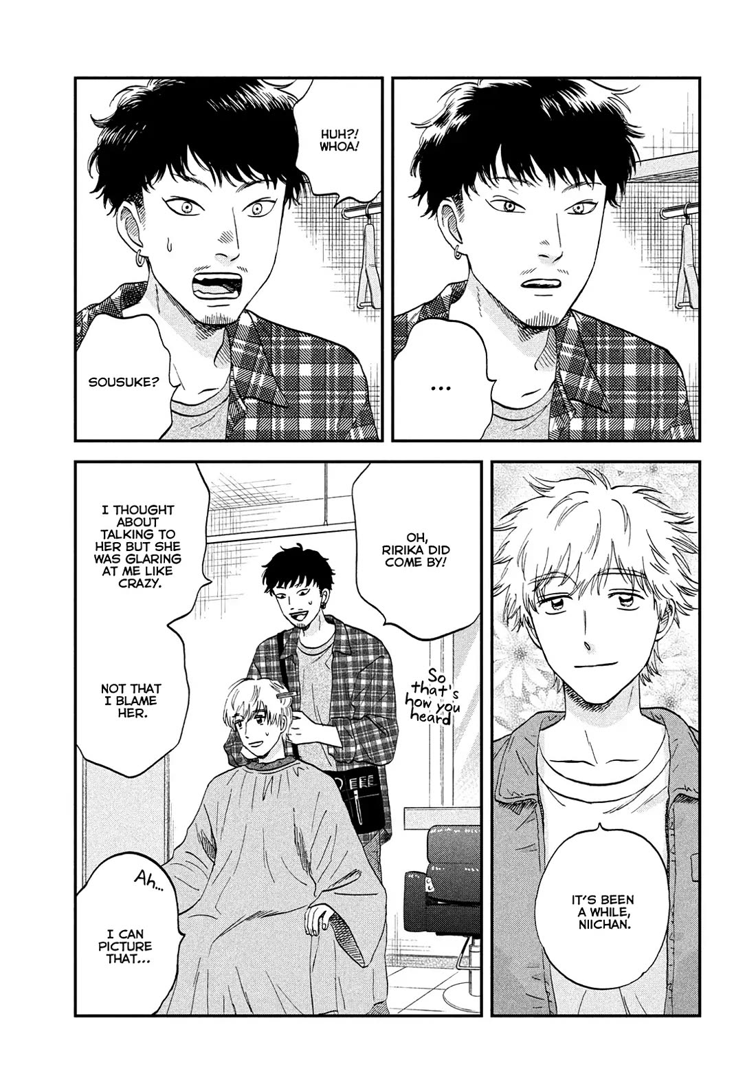 Skip to Loafer Chapter 75 page 7 - Chapter 75: Snipping Hair Salon
