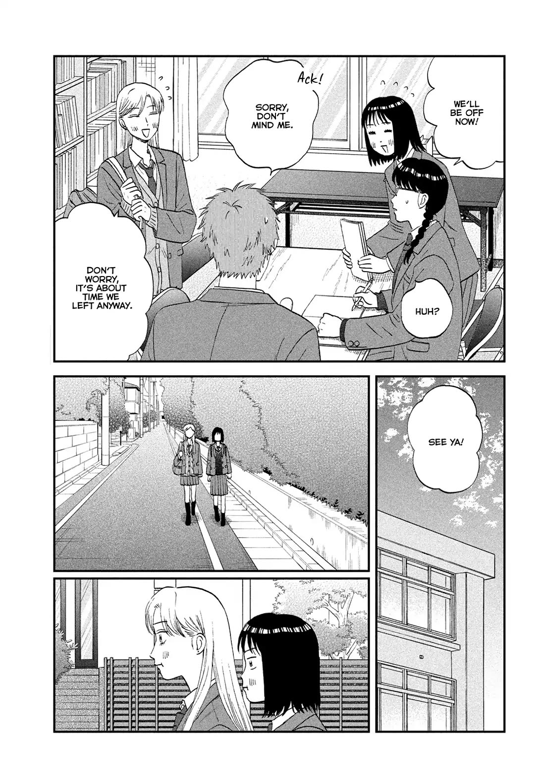 Skip to Loafer Chapter 76 page 7 - Chapter 76: Unsteady Detour