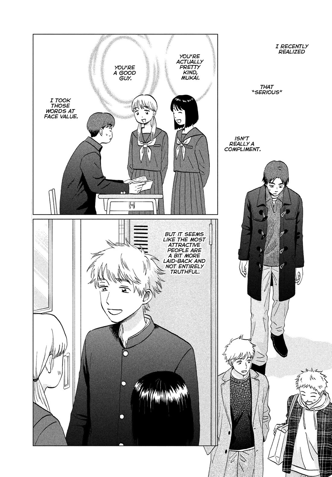 Skip to Loafer Chapter 77 page 11 - Chapter 77: A Distressed Christmas Eve