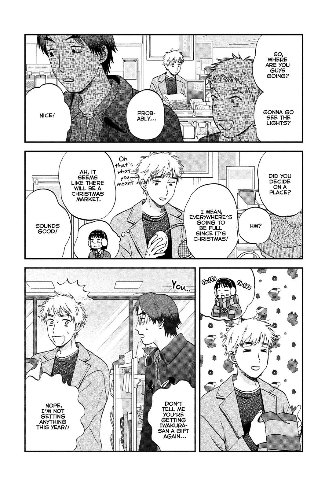 Skip to Loafer Chapter 77 page 12 - Chapter 77: A Distressed Christmas Eve