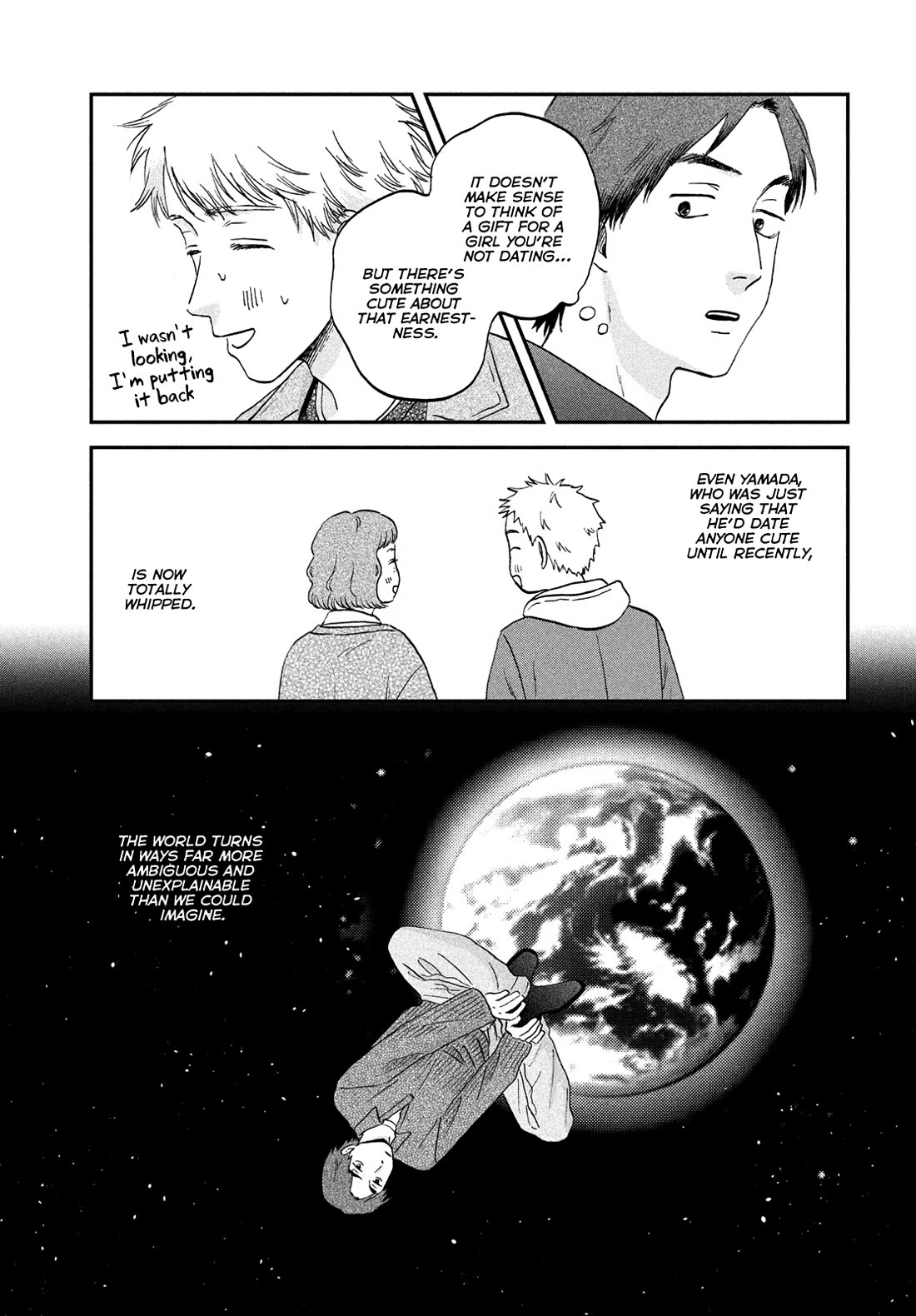 Skip to Loafer Chapter 77 page 13 - Chapter 77: A Distressed Christmas Eve