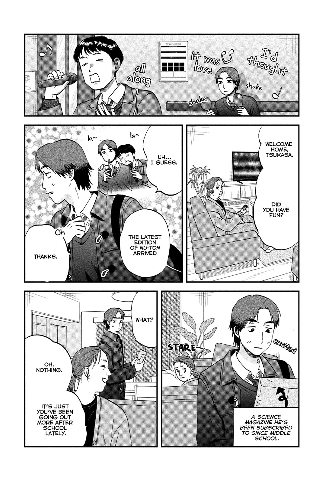 Skip to Loafer Chapter 77 page 16 - Chapter 77: A Distressed Christmas Eve