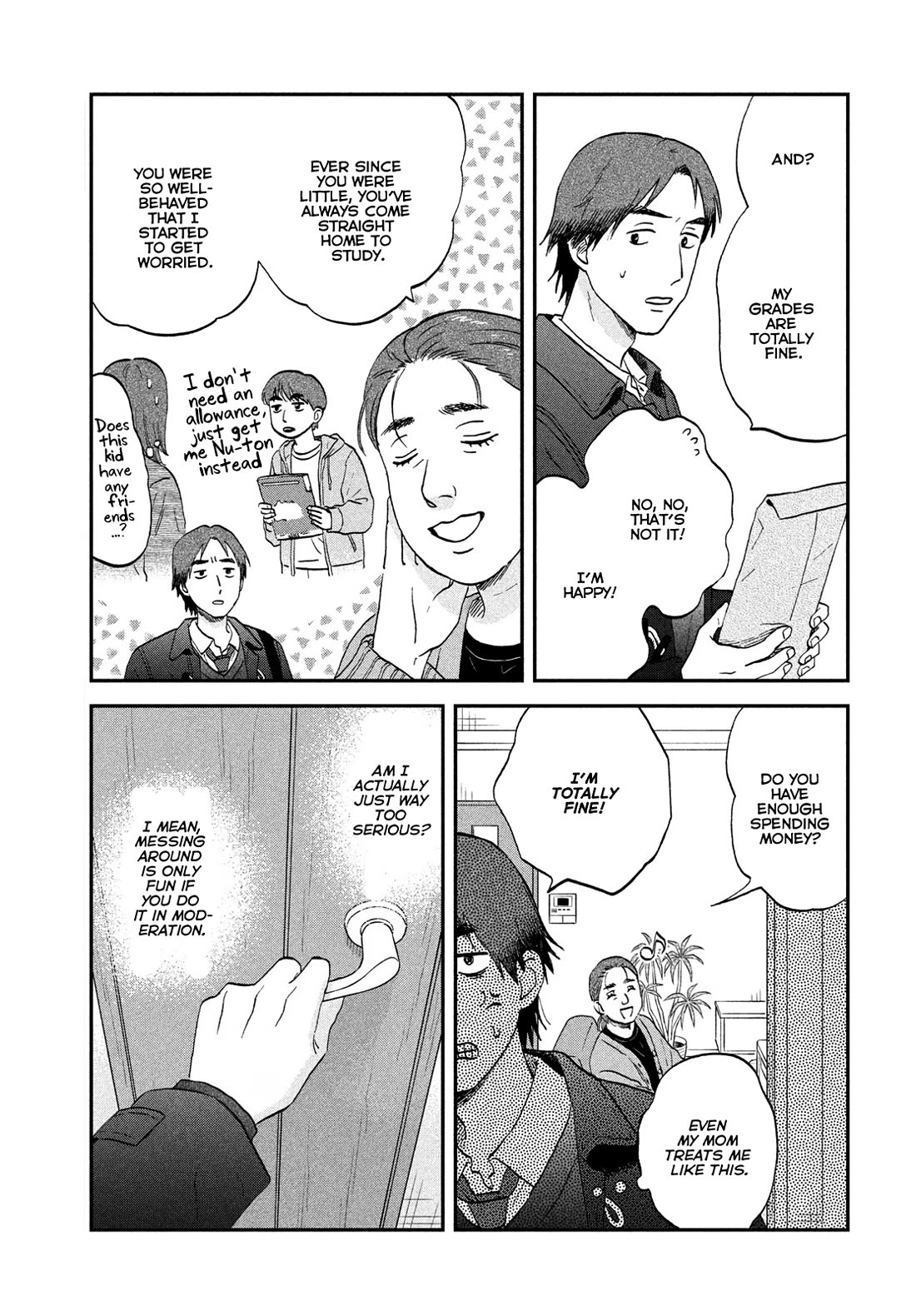 Skip to Loafer Chapter 77 page 17 - Chapter 77: A Distressed Christmas Eve
