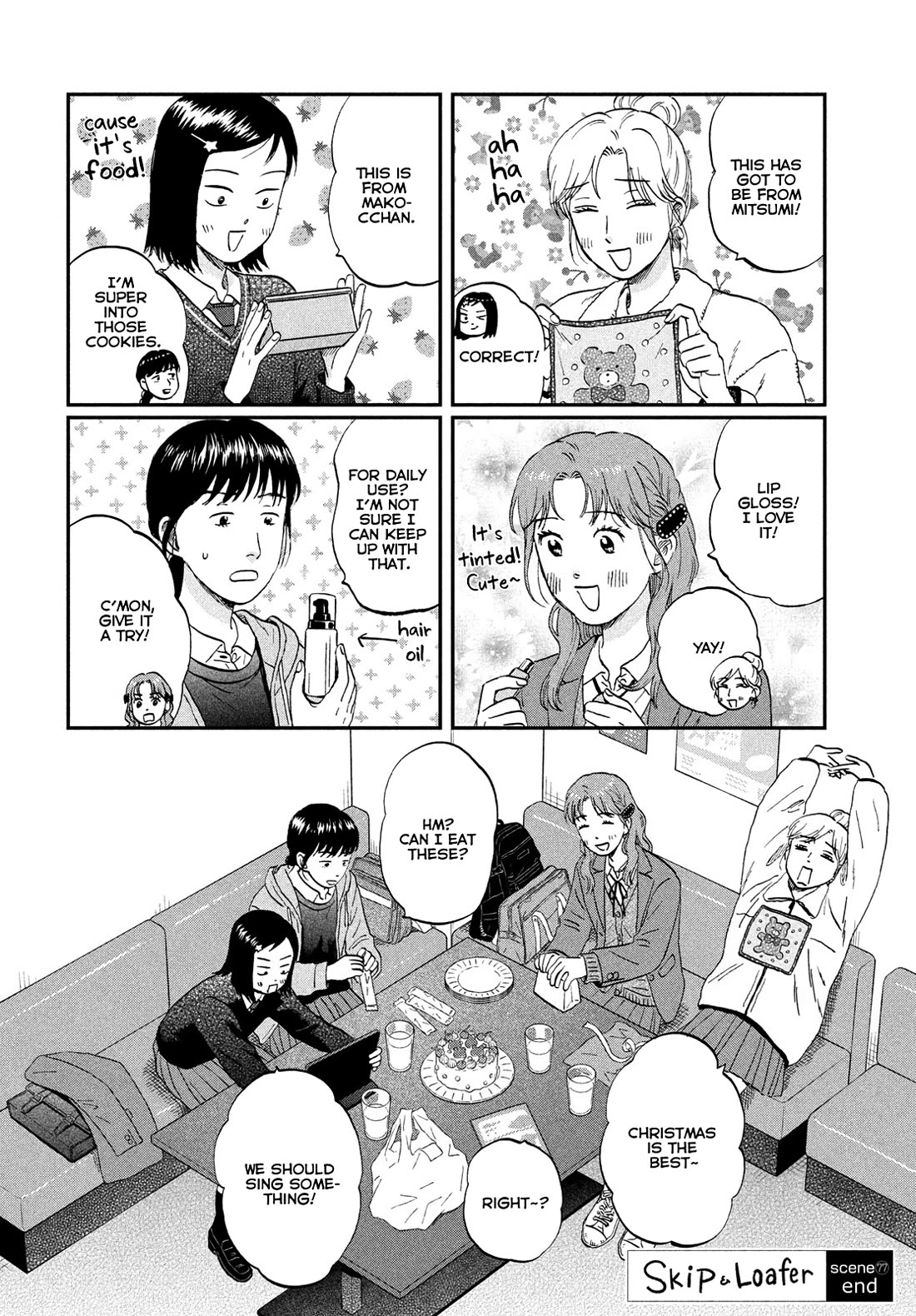 Skip to Loafer Chapter 77 page 28 - Chapter 77: A Distressed Christmas Eve