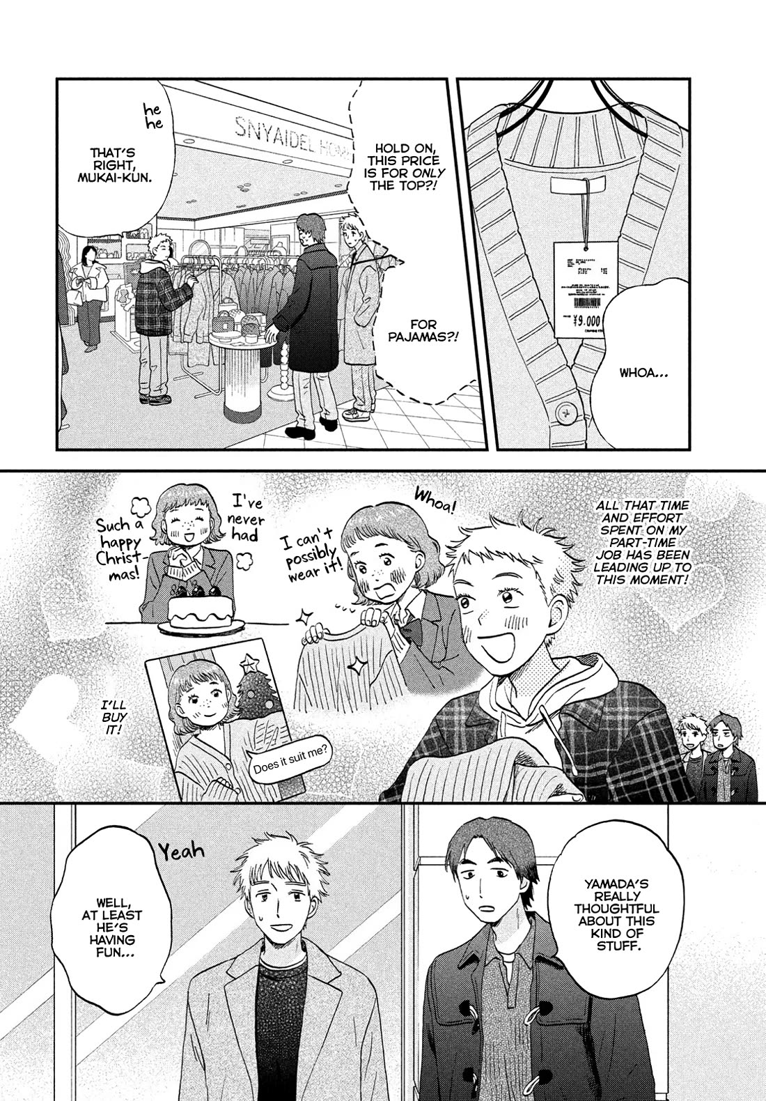 Skip to Loafer Chapter 77 page 4 - Chapter 77: A Distressed Christmas Eve