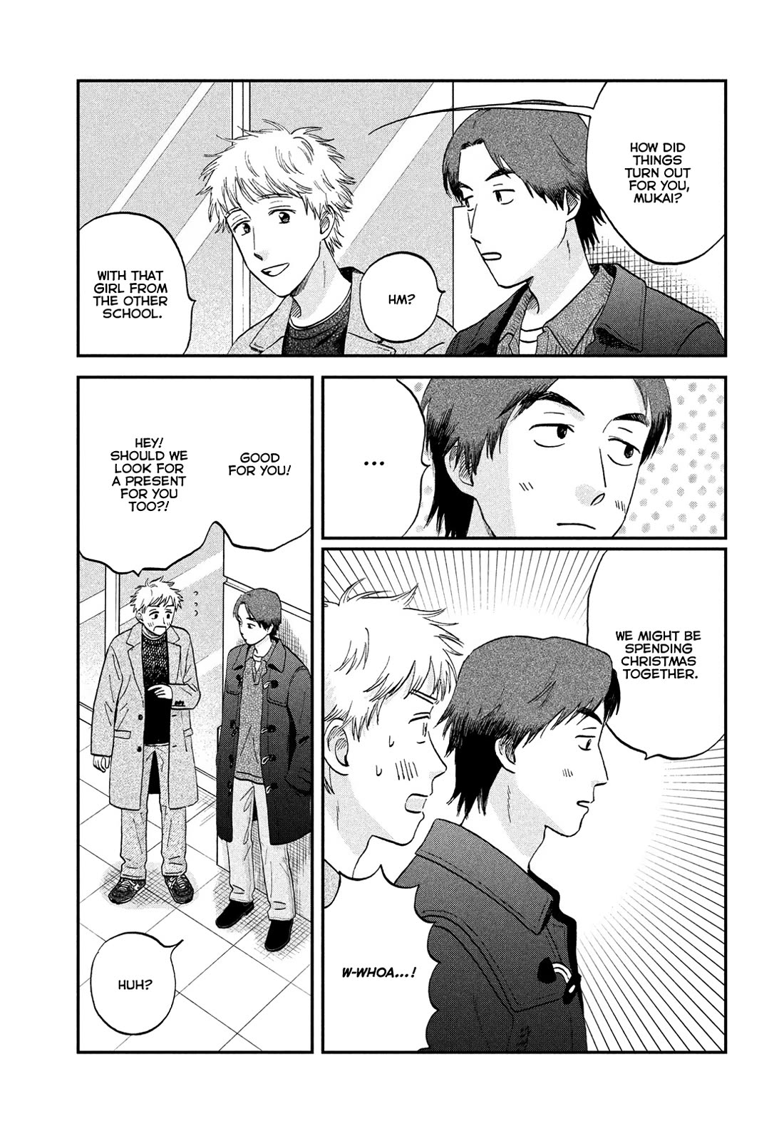 Skip to Loafer Chapter 77 page 5 - Chapter 77: A Distressed Christmas Eve