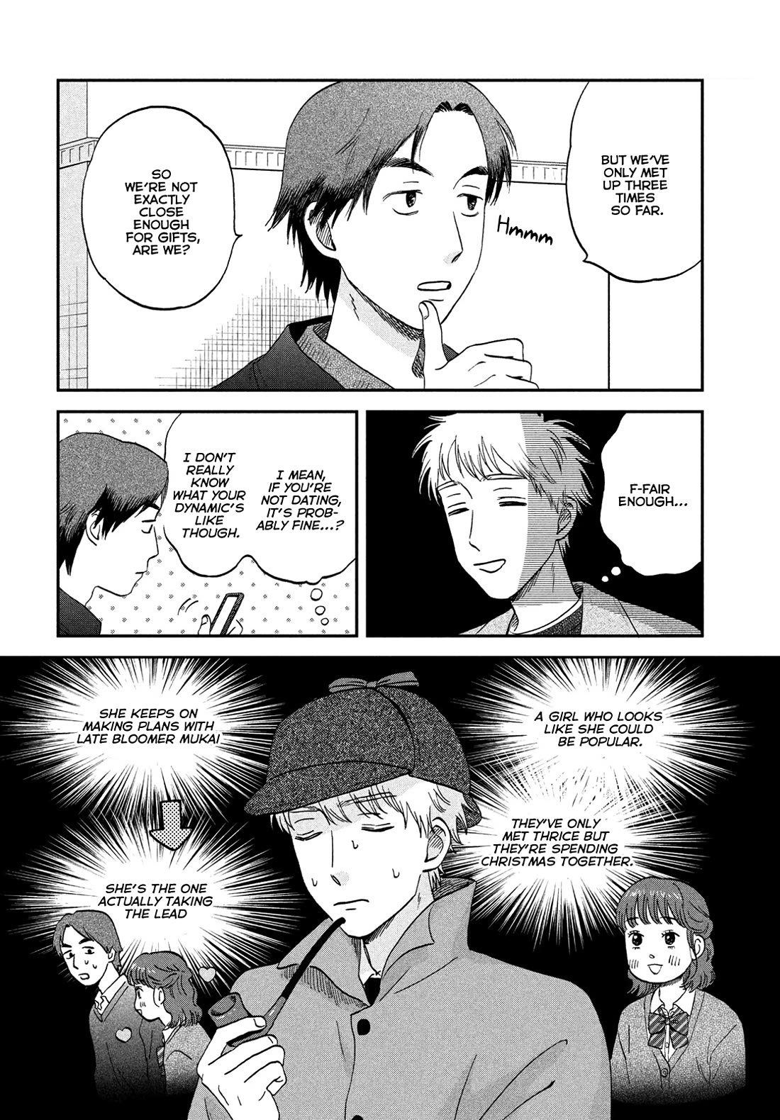 Skip to Loafer Chapter 77 page 6 - Chapter 77: A Distressed Christmas Eve