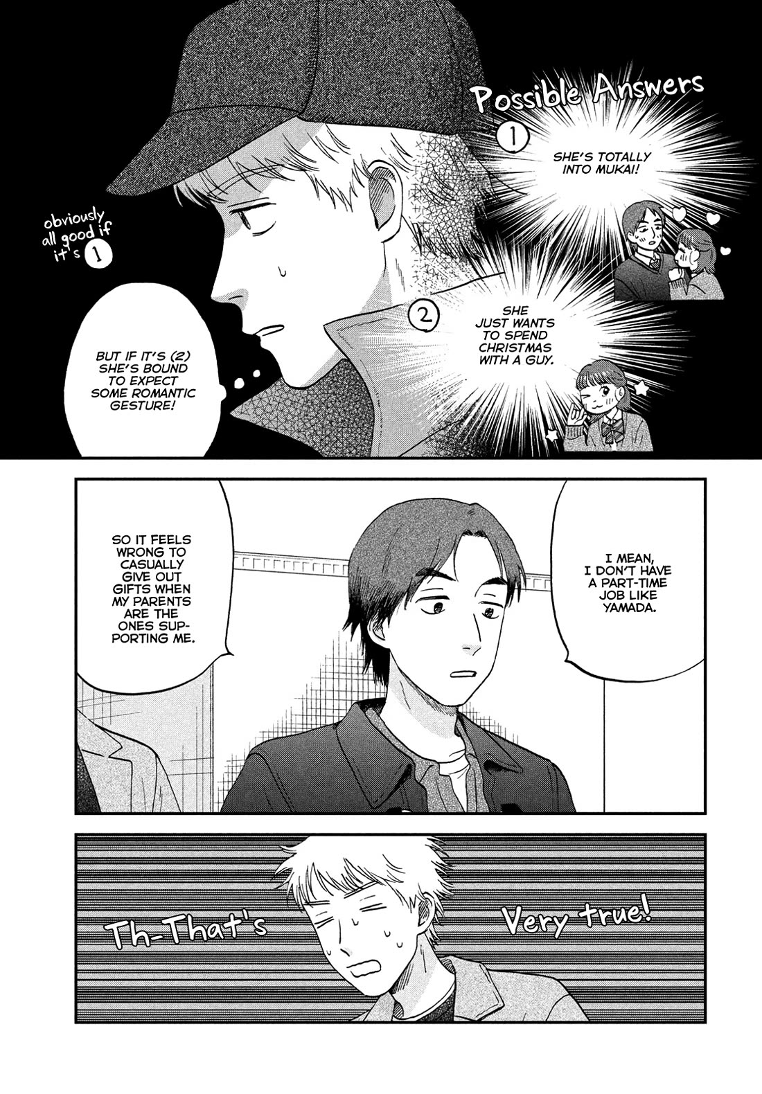 Skip to Loafer Chapter 77 page 7 - Chapter 77: A Distressed Christmas Eve