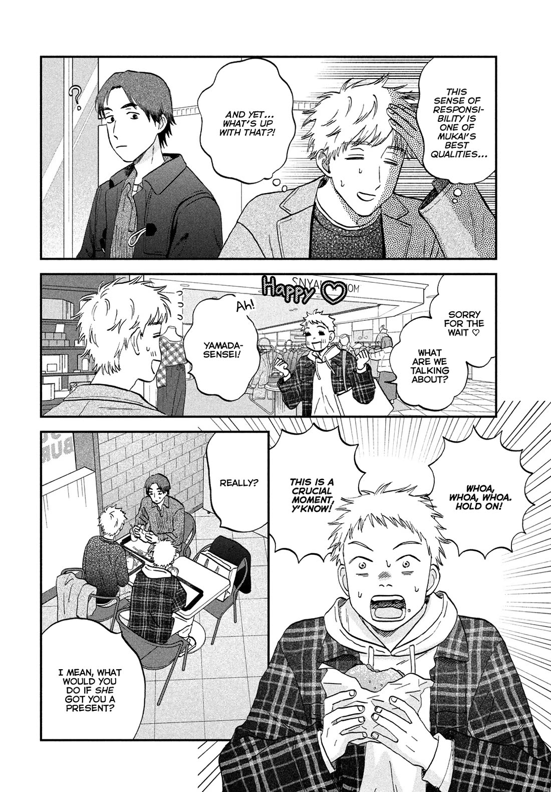 Skip to Loafer Chapter 77 page 8 - Chapter 77: A Distressed Christmas Eve