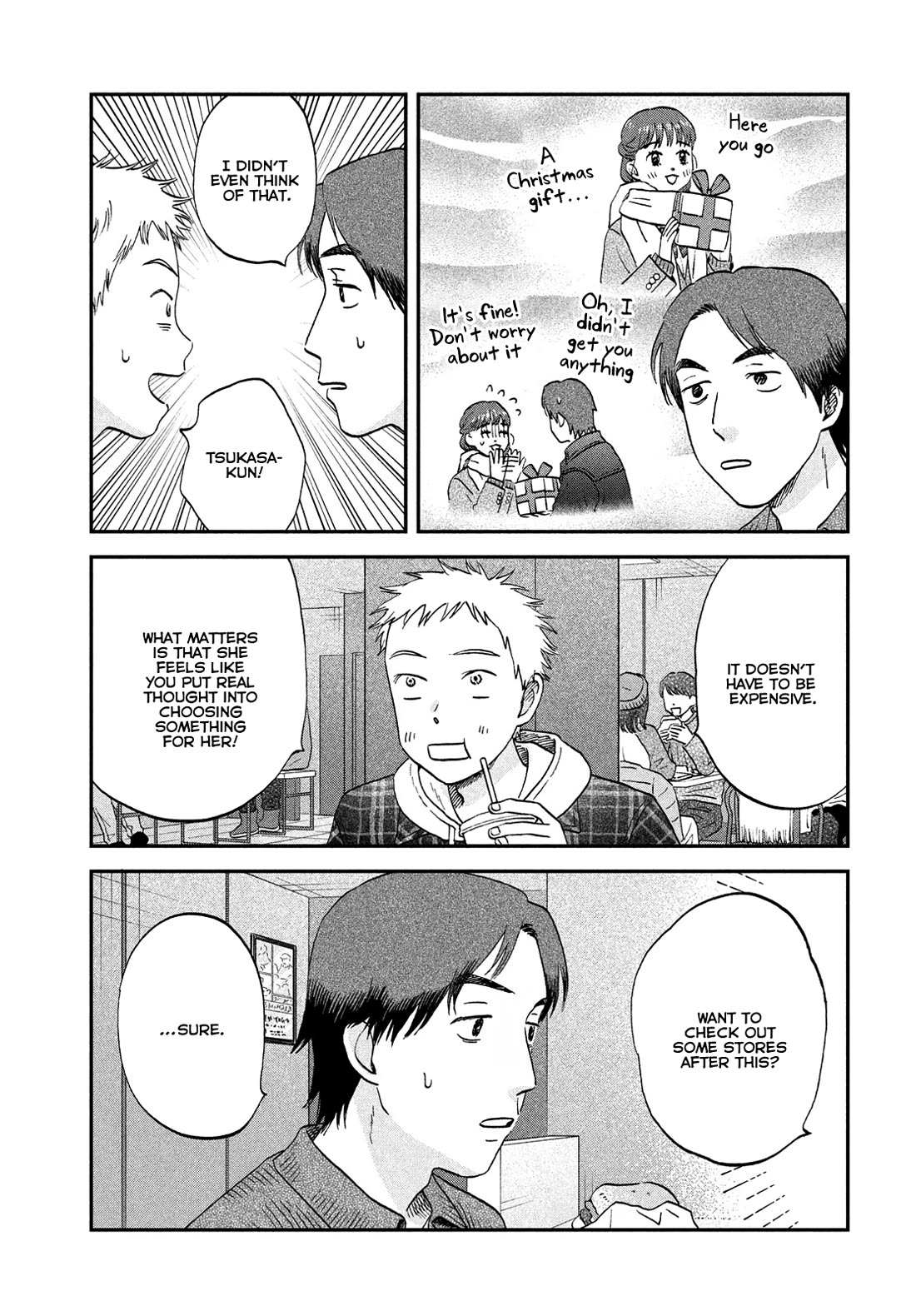 Skip to Loafer Chapter 77 page 9 - Chapter 77: A Distressed Christmas Eve