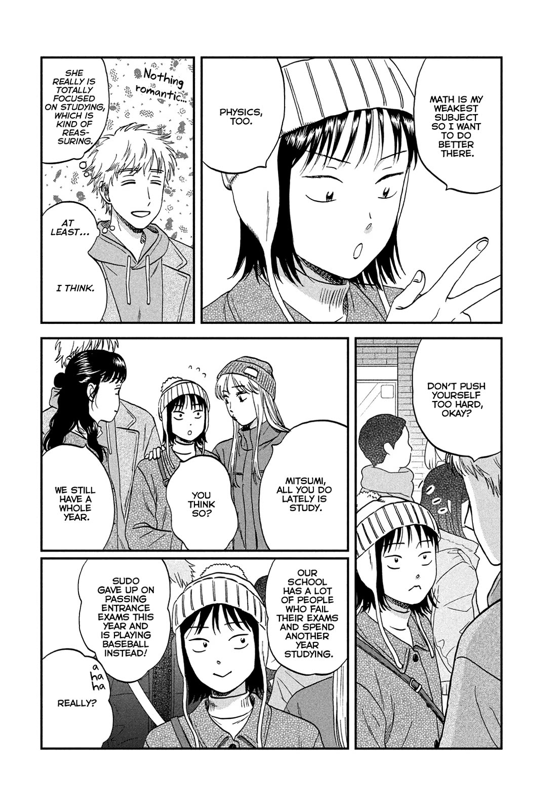 Skip to Loafer Chapter 78 page 10 - Chapter 78: Huffy-Puffy Shrine Visit