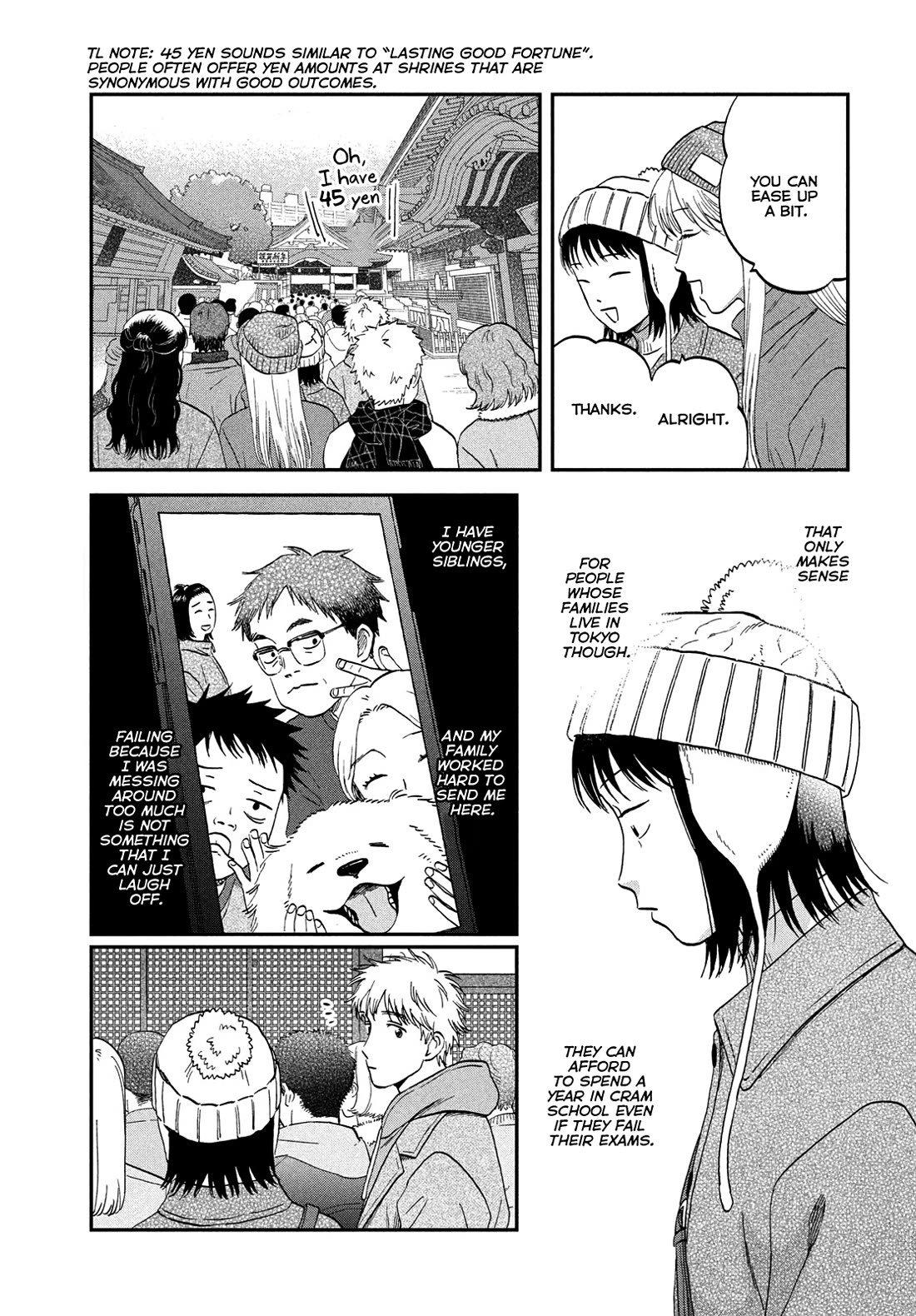 Skip to Loafer Chapter 78 page 11 - Chapter 78: Huffy-Puffy Shrine Visit