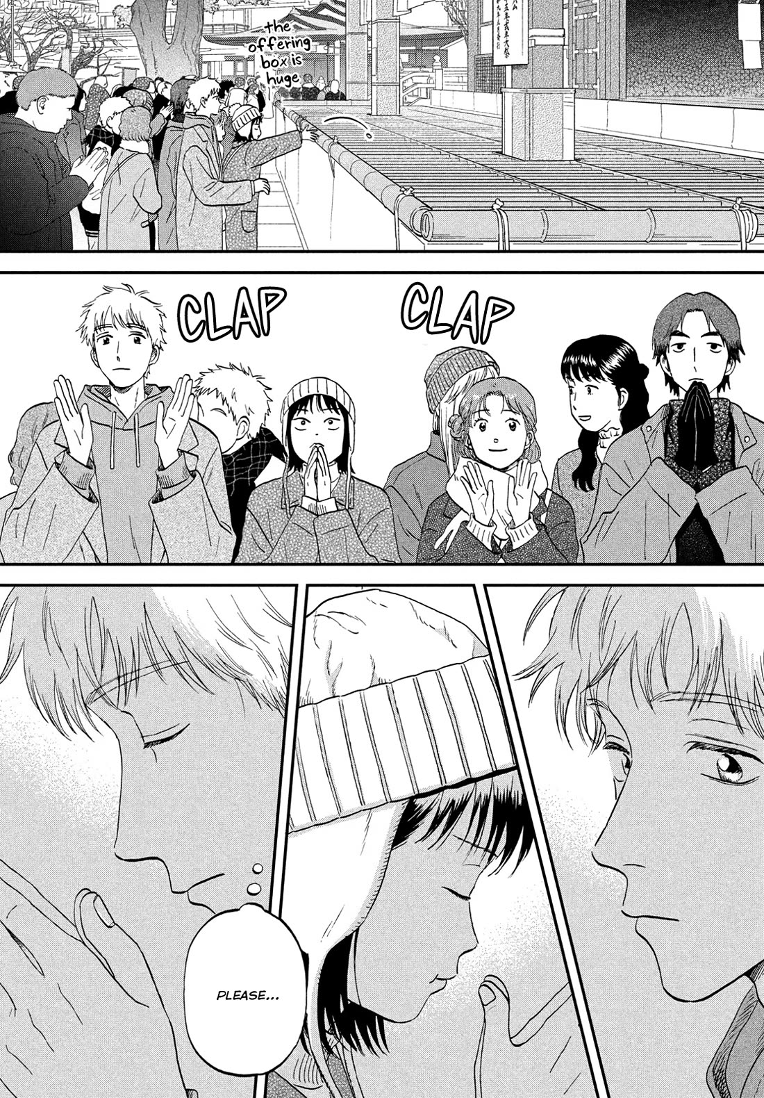 Skip to Loafer Chapter 78 page 12 - Chapter 78: Huffy-Puffy Shrine Visit