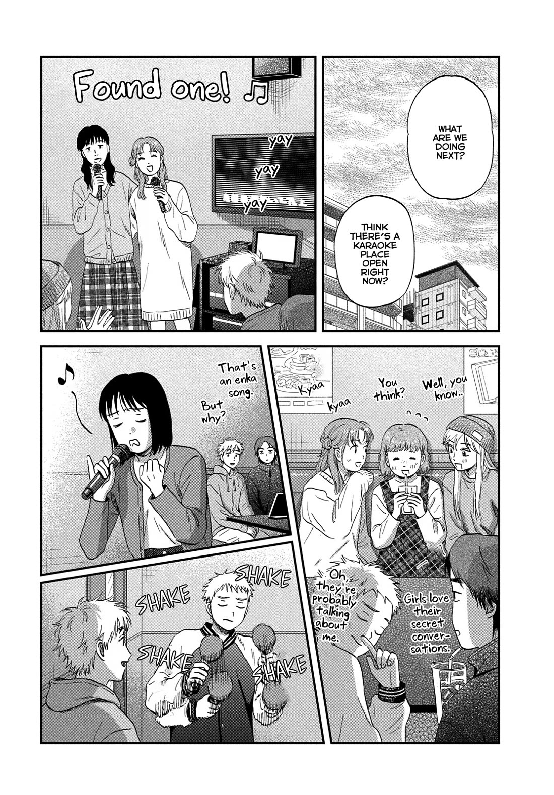 Skip to Loafer Chapter 78 page 16 - Chapter 78: Huffy-Puffy Shrine Visit