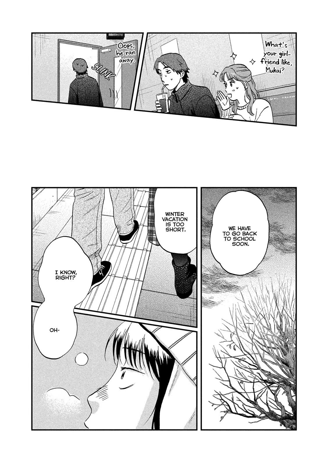 Skip to Loafer Chapter 78 page 17 - Chapter 78: Huffy-Puffy Shrine Visit