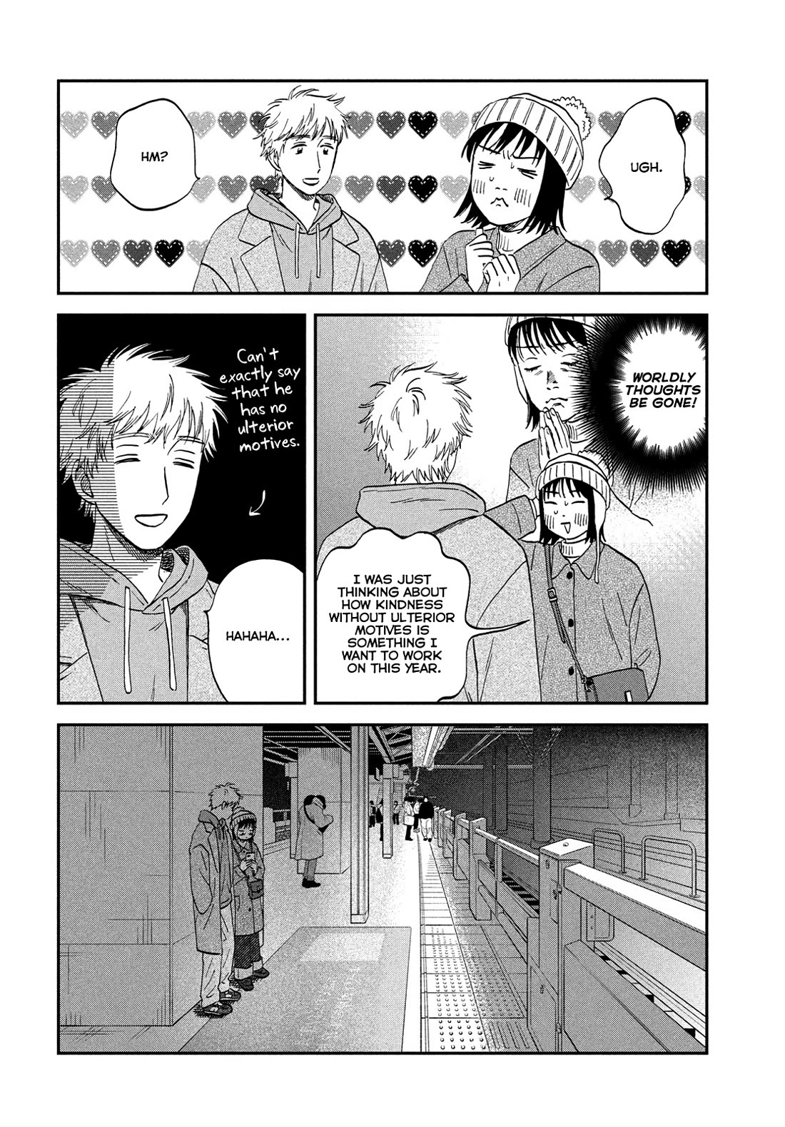 Skip to Loafer Chapter 78 page 23 - Chapter 78: Huffy-Puffy Shrine Visit