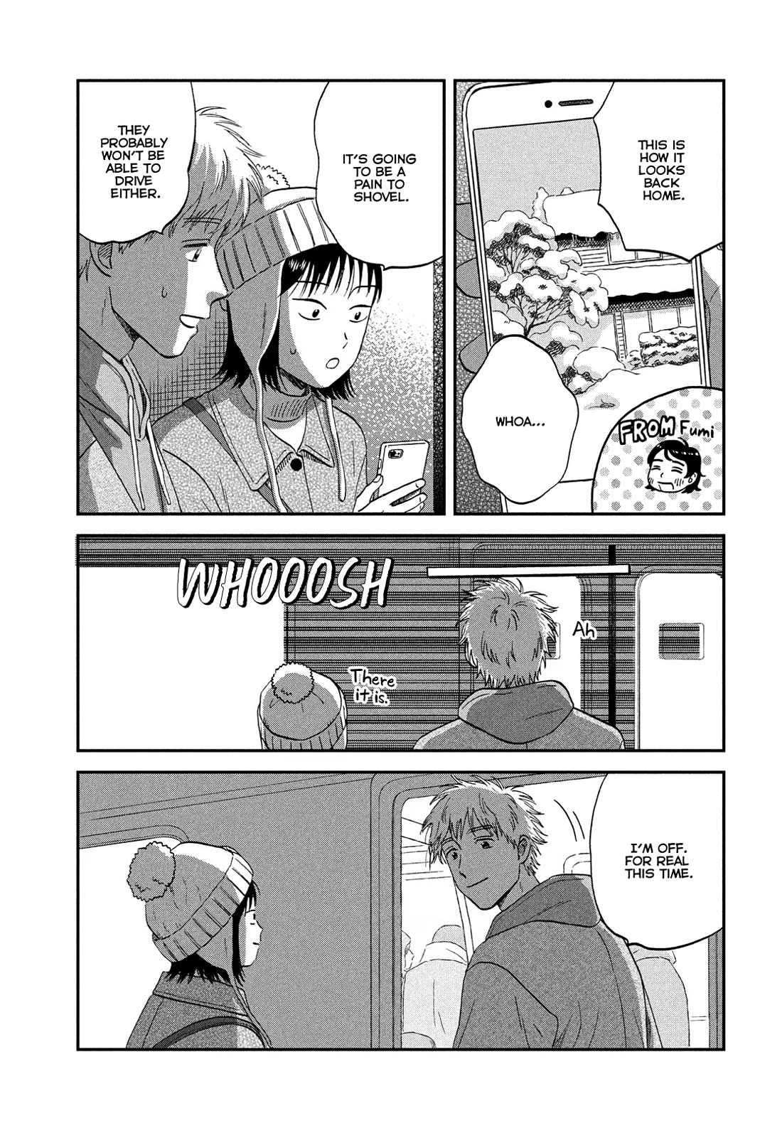 Skip to Loafer Chapter 78 page 24 - Chapter 78: Huffy-Puffy Shrine Visit