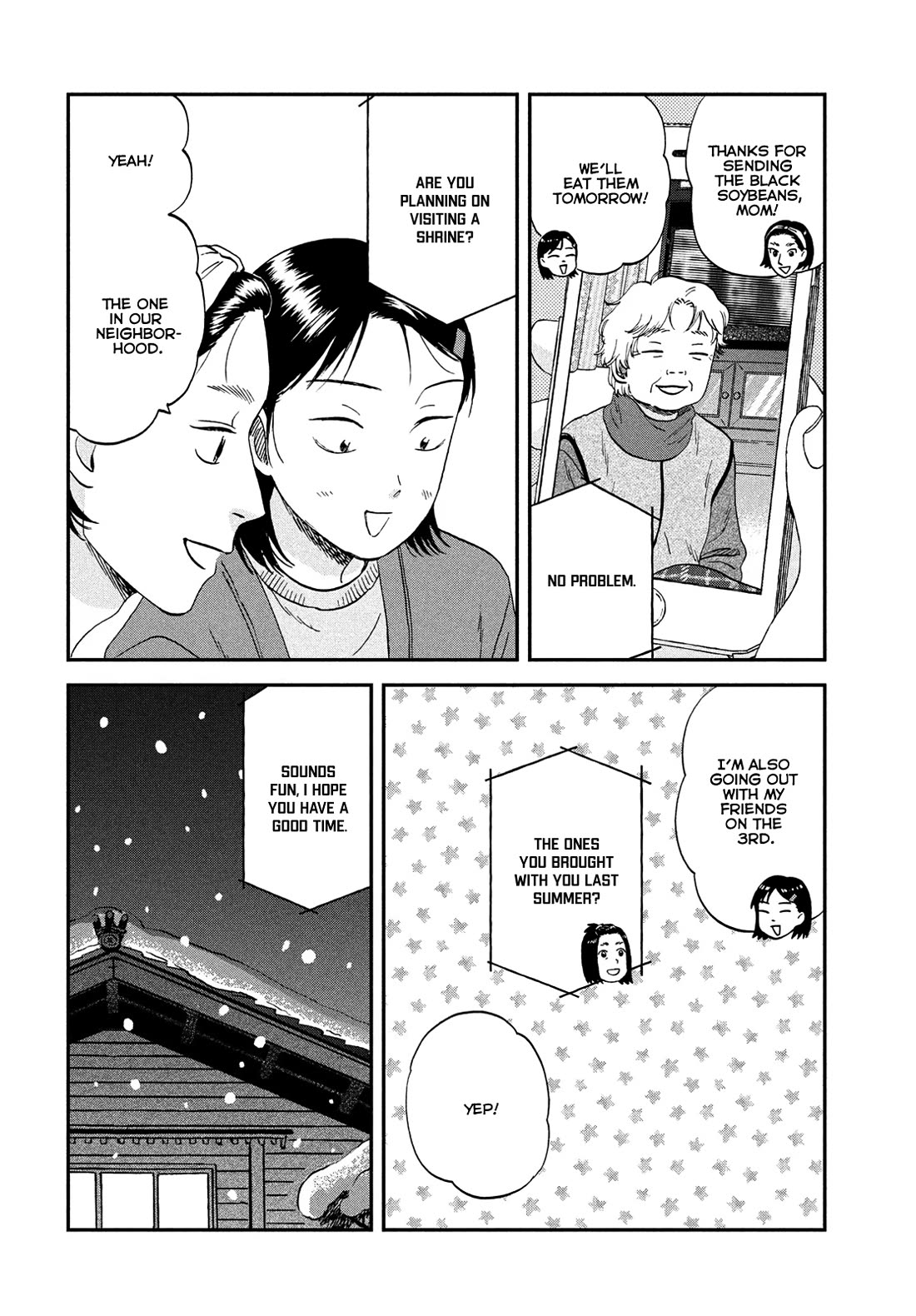 Skip to Loafer Chapter 78 page 4 - Chapter 78: Huffy-Puffy Shrine Visit