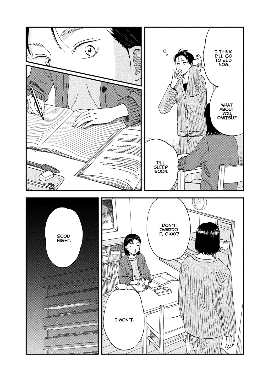 Skip to Loafer Chapter 78 page 5 - Chapter 78: Huffy-Puffy Shrine Visit