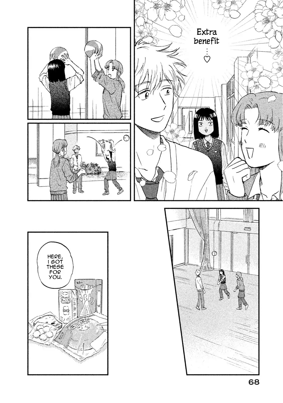 Skip to Loafer Chapter 8 page 10 - Chapter 8: Chikuchiku no Kojinrenshuu "Prickling Private Training"