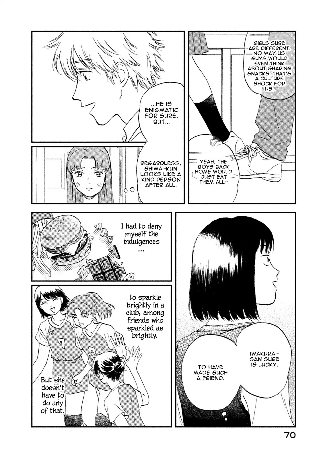 Skip to Loafer Chapter 8 page 12 - Chapter 8: Chikuchiku no Kojinrenshuu "Prickling Private Training"