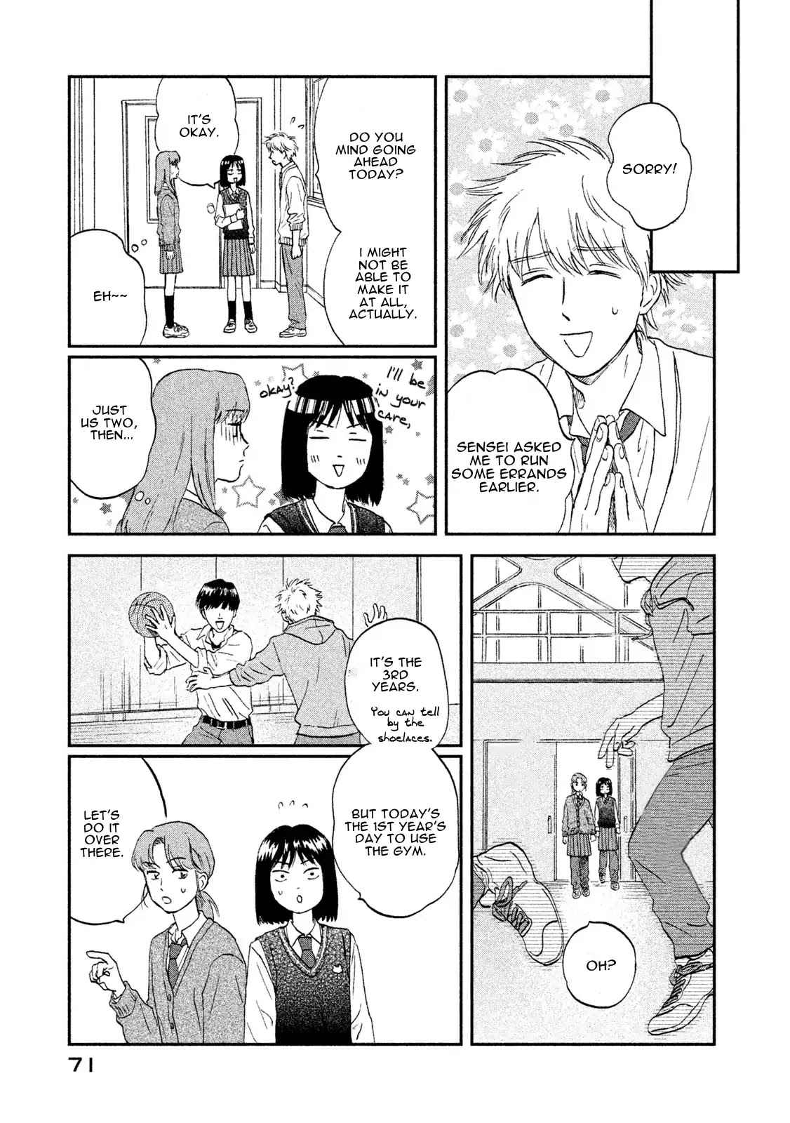 Skip to Loafer Chapter 8 page 13 - Chapter 8: Chikuchiku no Kojinrenshuu "Prickling Private Training"