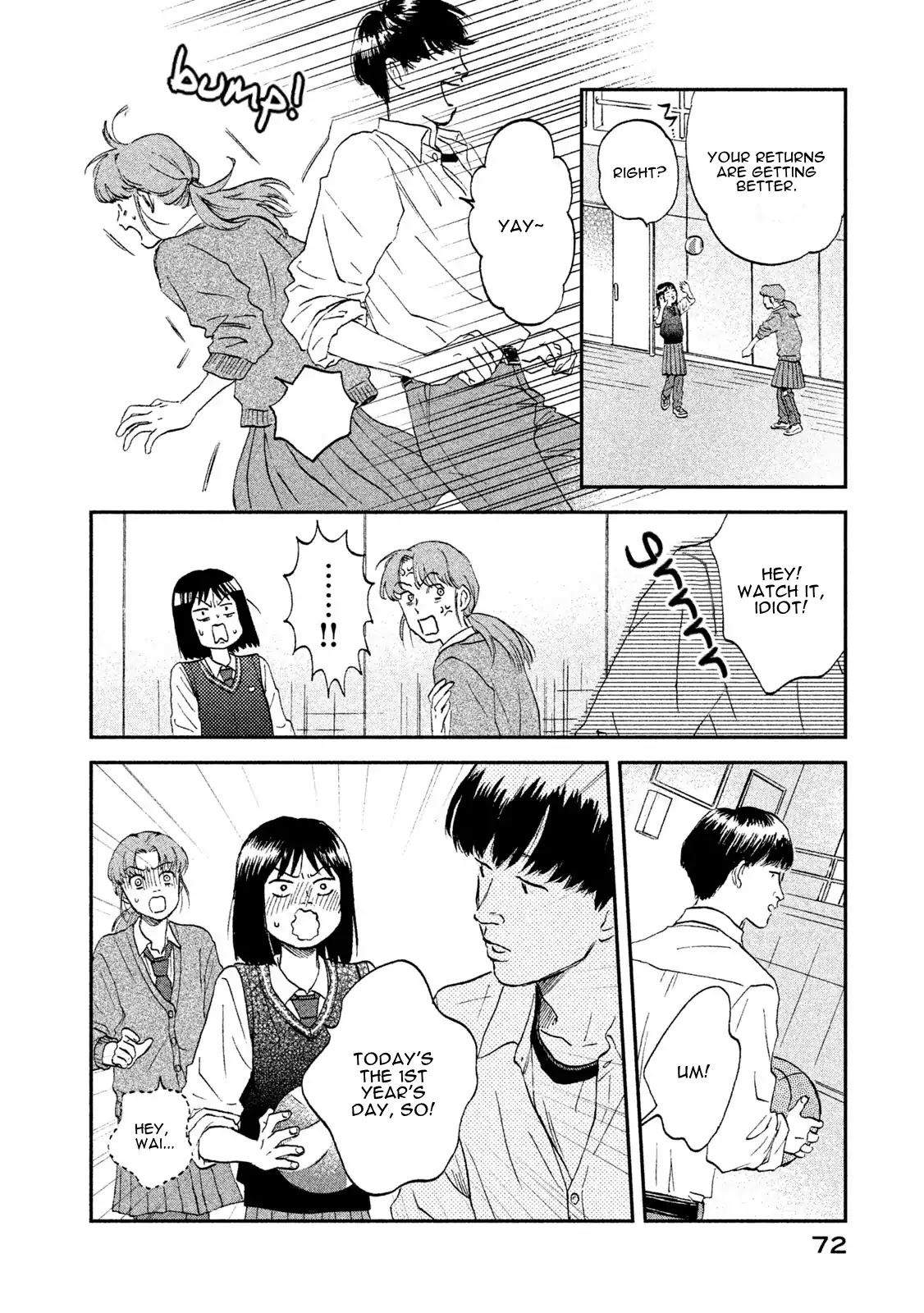 Skip to Loafer Chapter 8 page 14 - Chapter 8: Chikuchiku no Kojinrenshuu "Prickling Private Training"