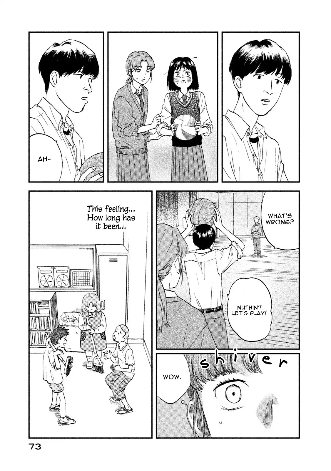 Skip to Loafer Chapter 8 page 15 - Chapter 8: Chikuchiku no Kojinrenshuu "Prickling Private Training"