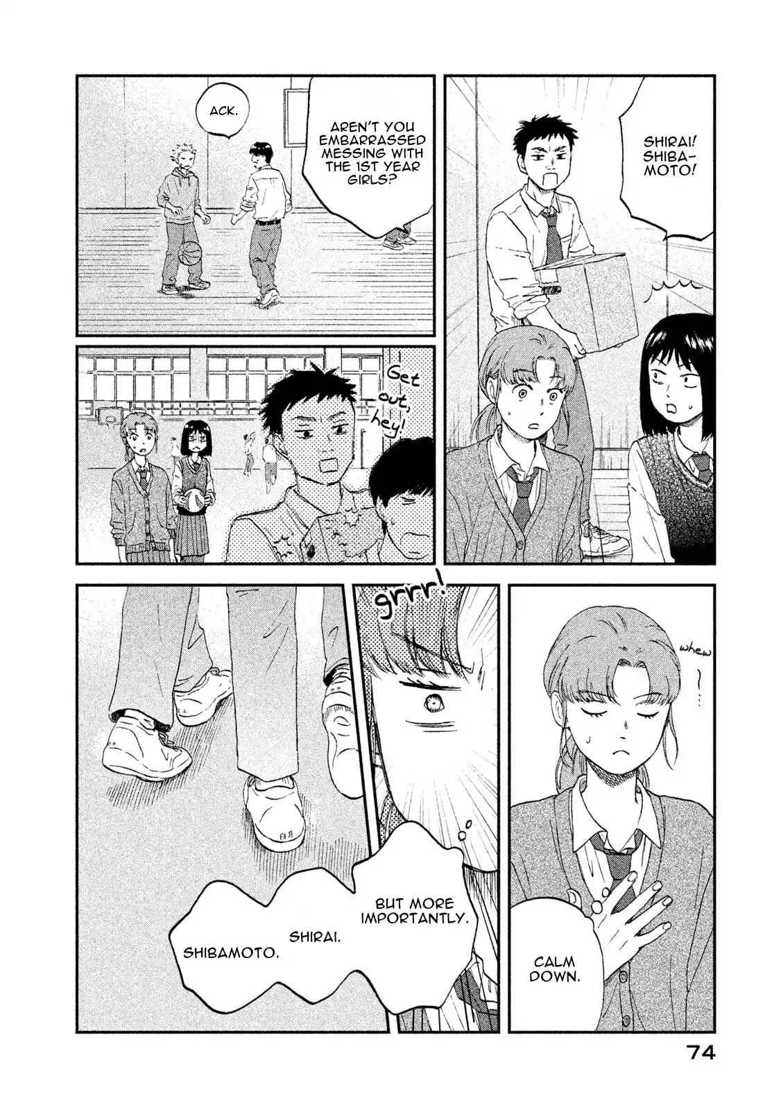 Skip to Loafer Chapter 8 page 16 - Chapter 8: Chikuchiku no Kojinrenshuu "Prickling Private Training"