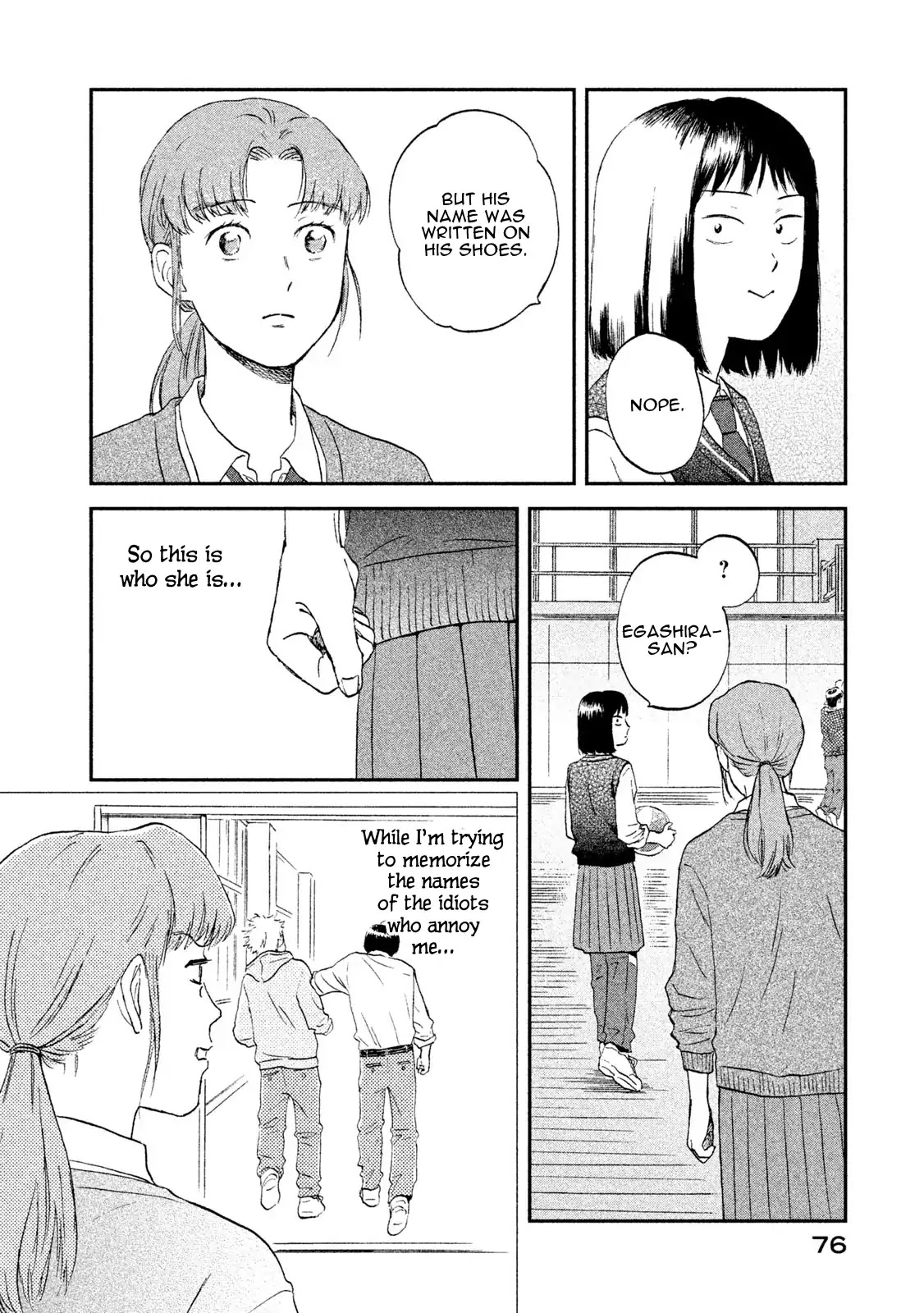Skip to Loafer Chapter 8 page 18 - Chapter 8: Chikuchiku no Kojinrenshuu "Prickling Private Training"