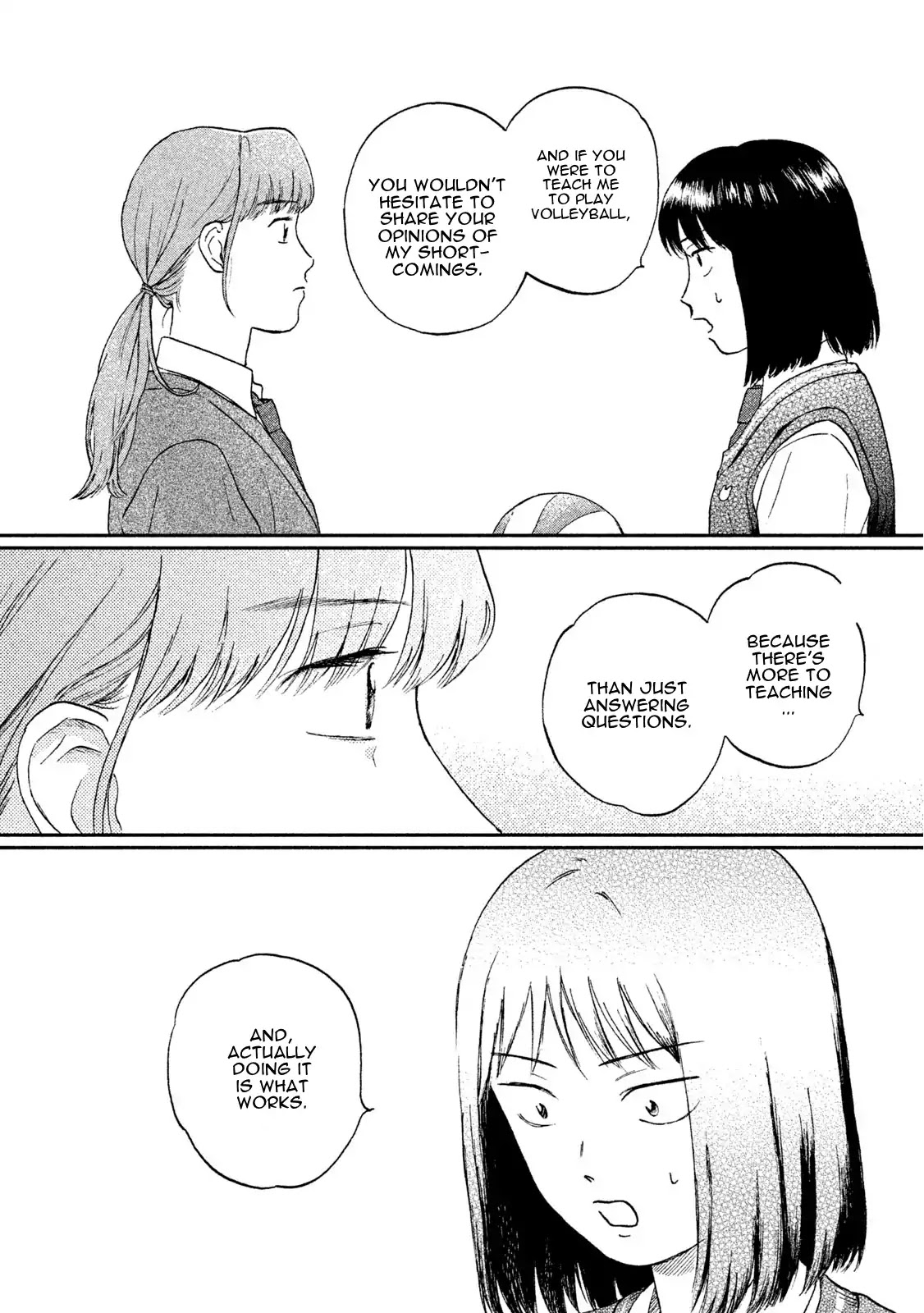 Skip to Loafer Chapter 8 page 24 - Chapter 8: Chikuchiku no Kojinrenshuu "Prickling Private Training"
