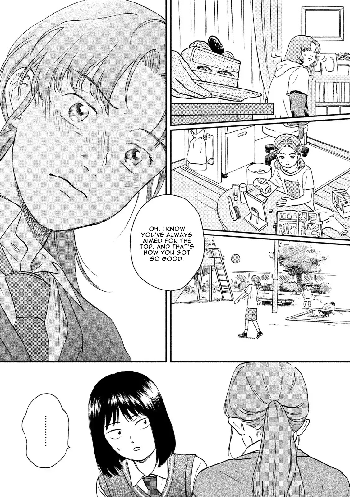 Skip to Loafer Chapter 8 page 25 - Chapter 8: Chikuchiku no Kojinrenshuu "Prickling Private Training"