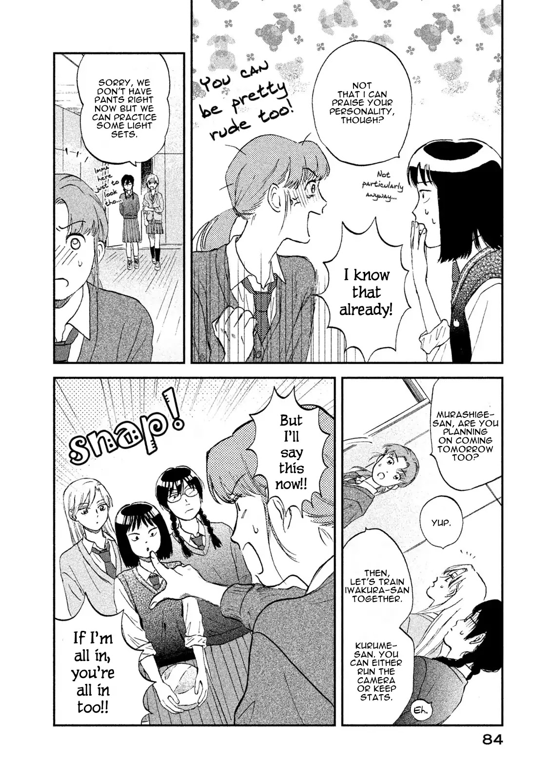 Skip to Loafer Chapter 8 page 26 - Chapter 8: Chikuchiku no Kojinrenshuu "Prickling Private Training"