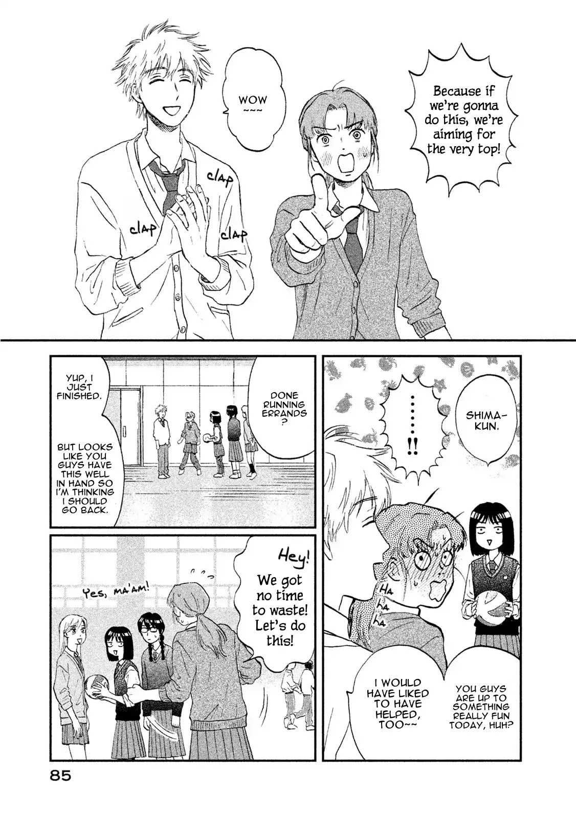 Skip to Loafer Chapter 8 page 27 - Chapter 8: Chikuchiku no Kojinrenshuu "Prickling Private Training"