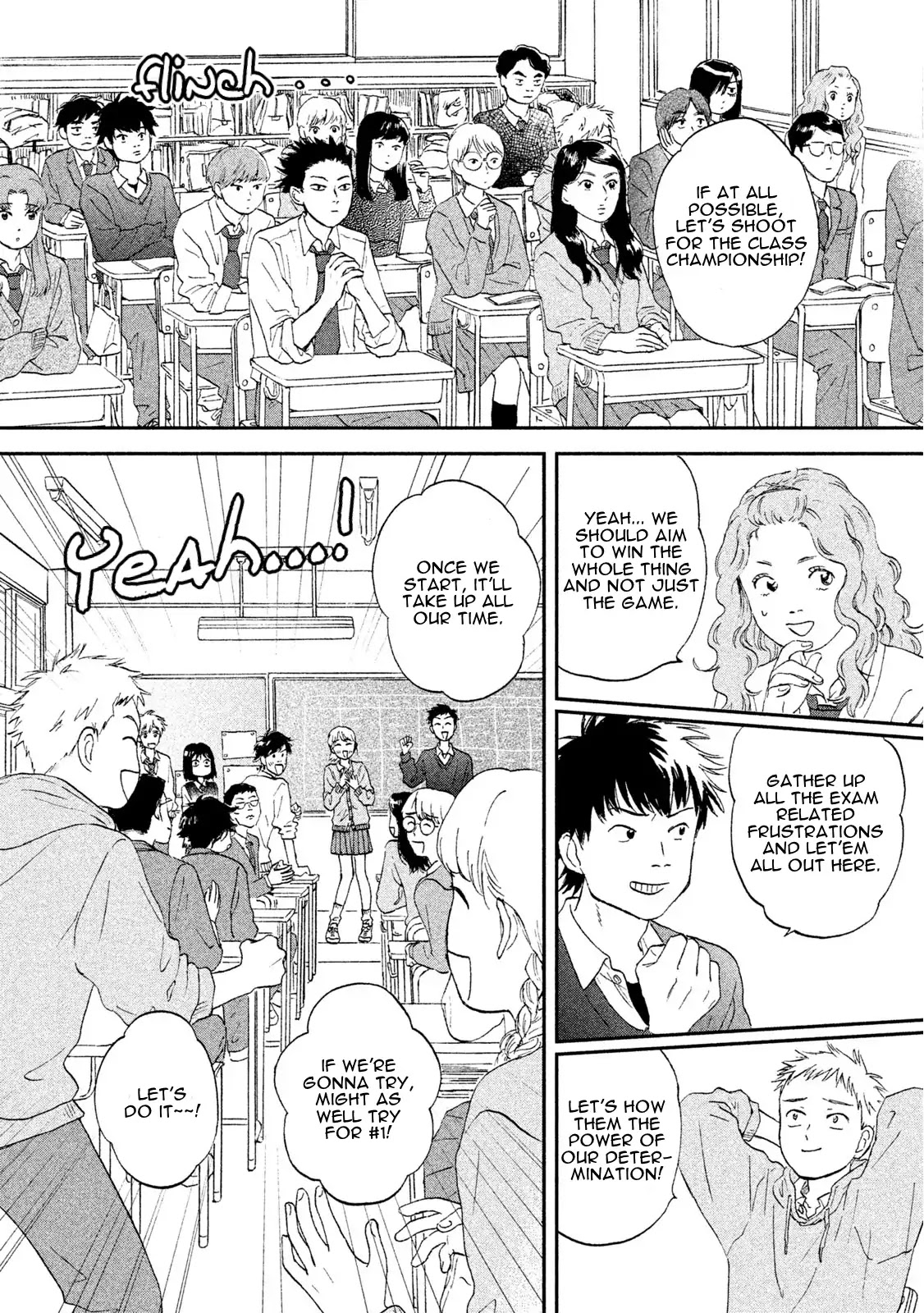 Skip to Loafer Chapter 8 page 4 - Chapter 8: Chikuchiku no Kojinrenshuu "Prickling Private Training"