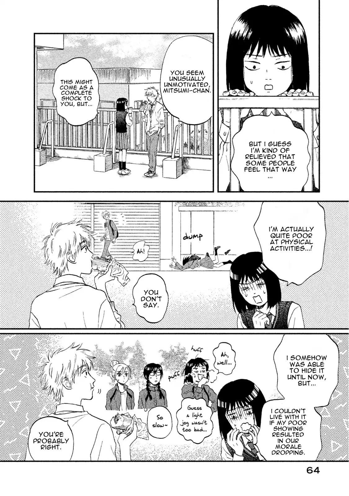Skip to Loafer Chapter 8 page 6 - Chapter 8: Chikuchiku no Kojinrenshuu "Prickling Private Training"