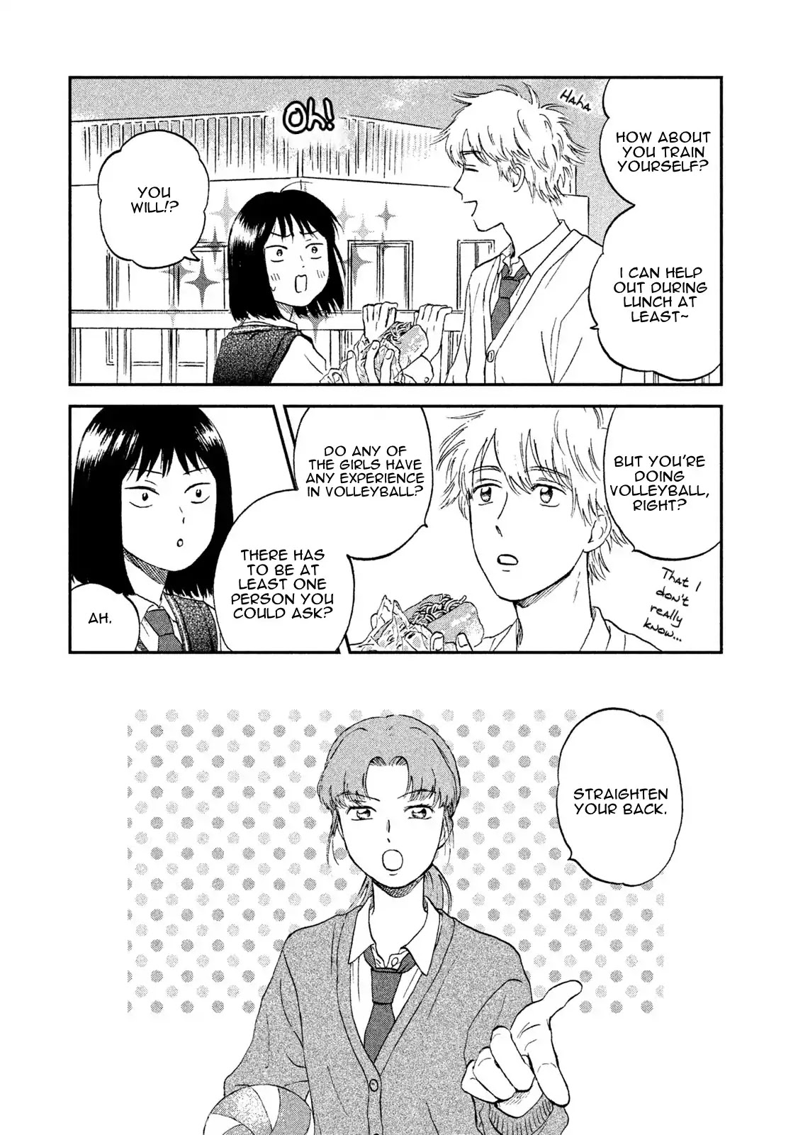 Skip to Loafer Chapter 8 page 7 - Chapter 8: Chikuchiku no Kojinrenshuu "Prickling Private Training"