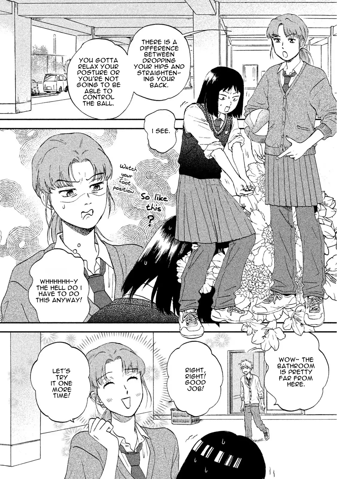 Skip to Loafer Chapter 8 page 8 - Chapter 8: Chikuchiku no Kojinrenshuu "Prickling Private Training"