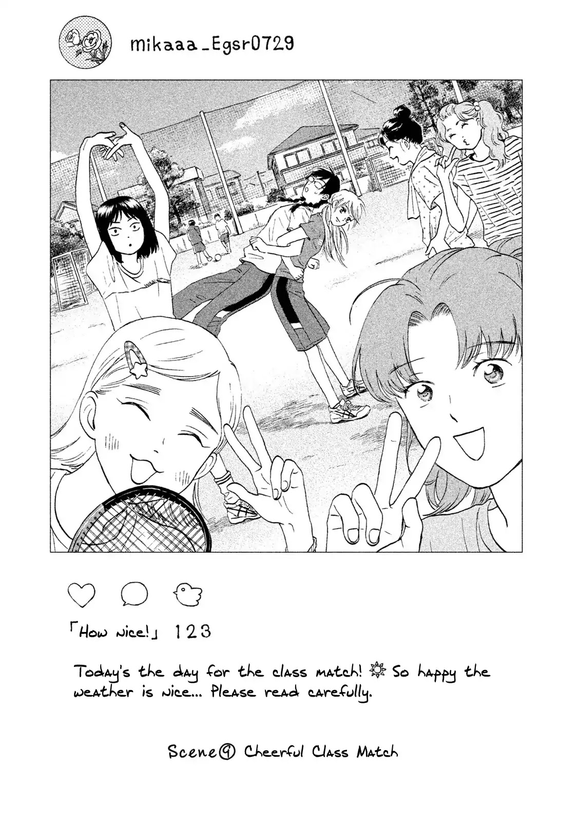 Skip to Loafer Chapter 9 page 1 - Chapter 9: Isoiso no Class Match "Cheerful Class Match"
