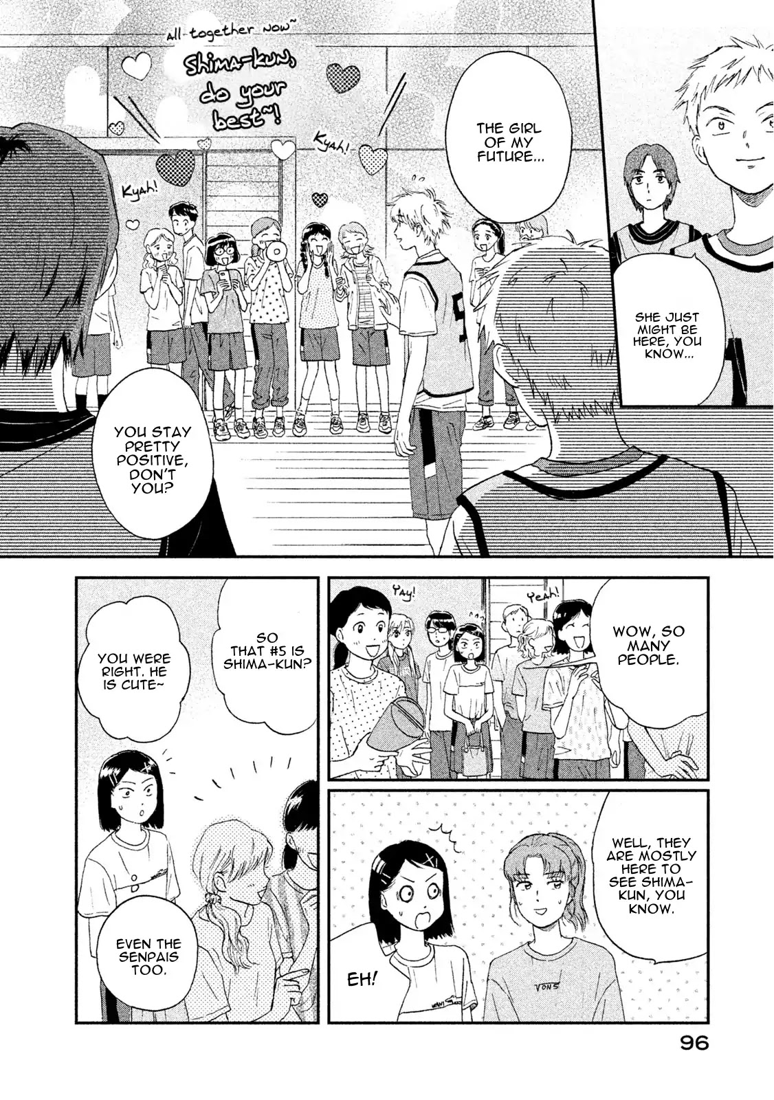 Skip to Loafer Chapter 9 page 10 - Chapter 9: Isoiso no Class Match "Cheerful Class Match"