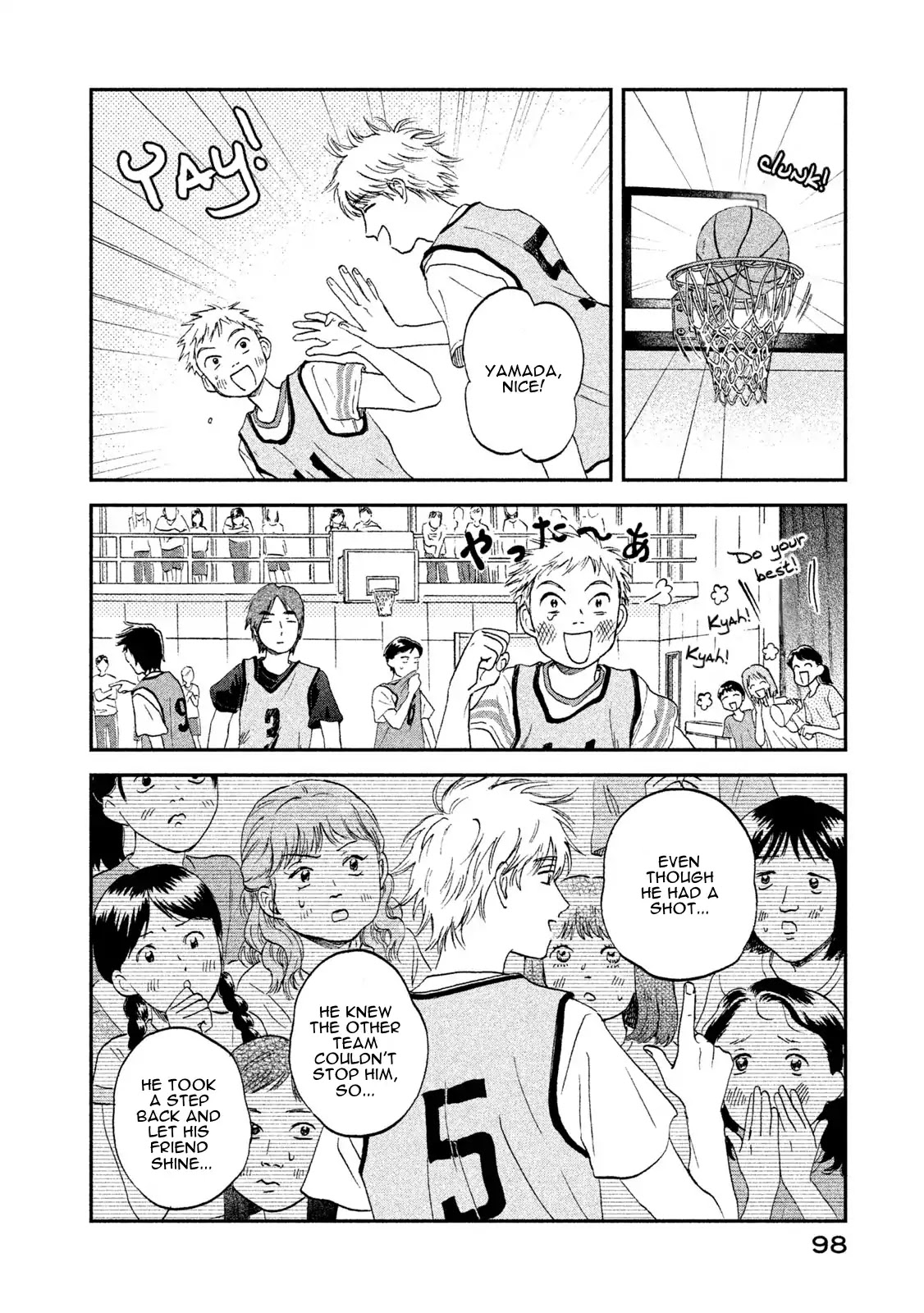 Skip to Loafer Chapter 9 page 12 - Chapter 9: Isoiso no Class Match "Cheerful Class Match"