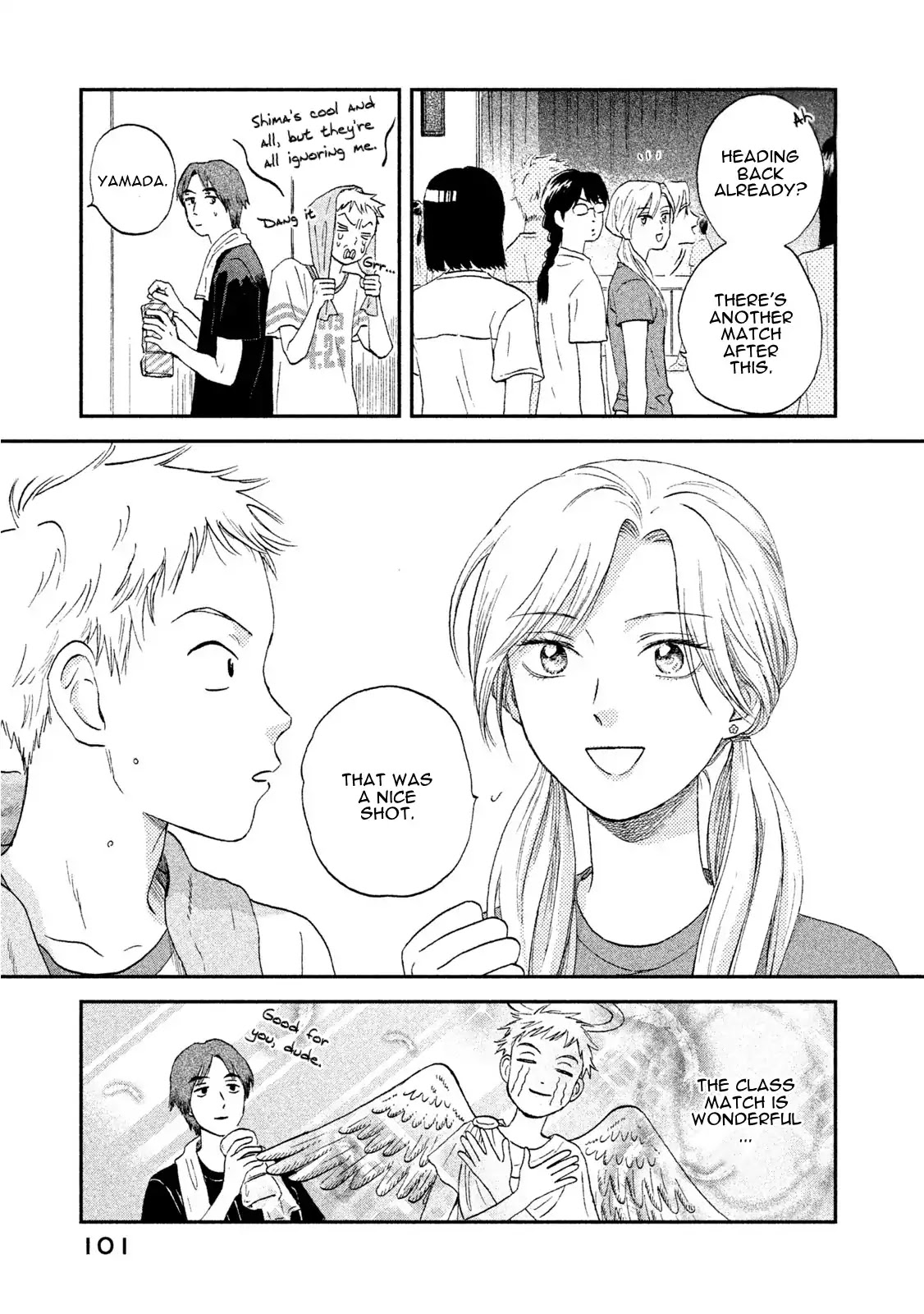 Skip to Loafer Chapter 9 page 15 - Chapter 9: Isoiso no Class Match "Cheerful Class Match"