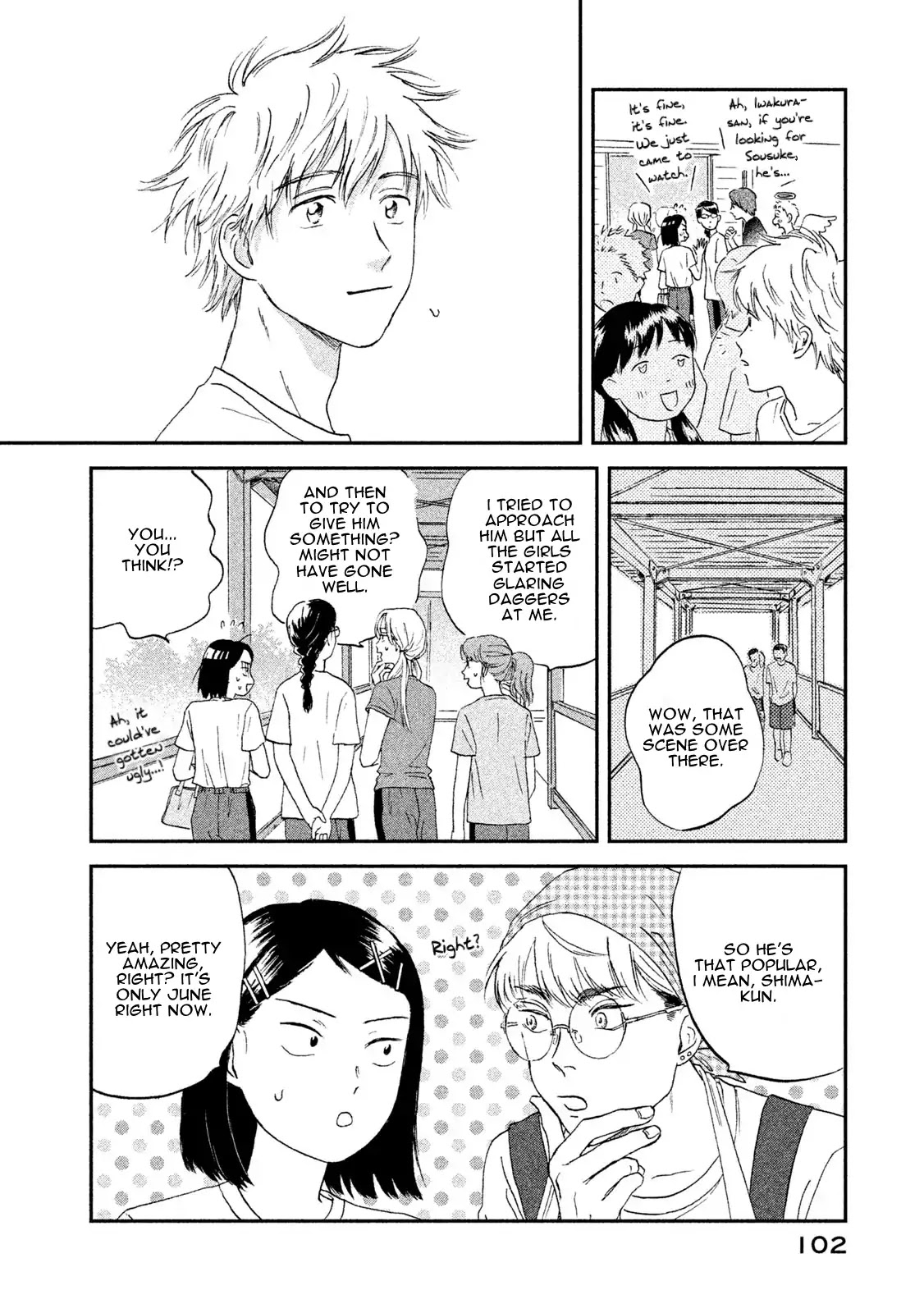 Skip to Loafer Chapter 9 page 16 - Chapter 9: Isoiso no Class Match "Cheerful Class Match"