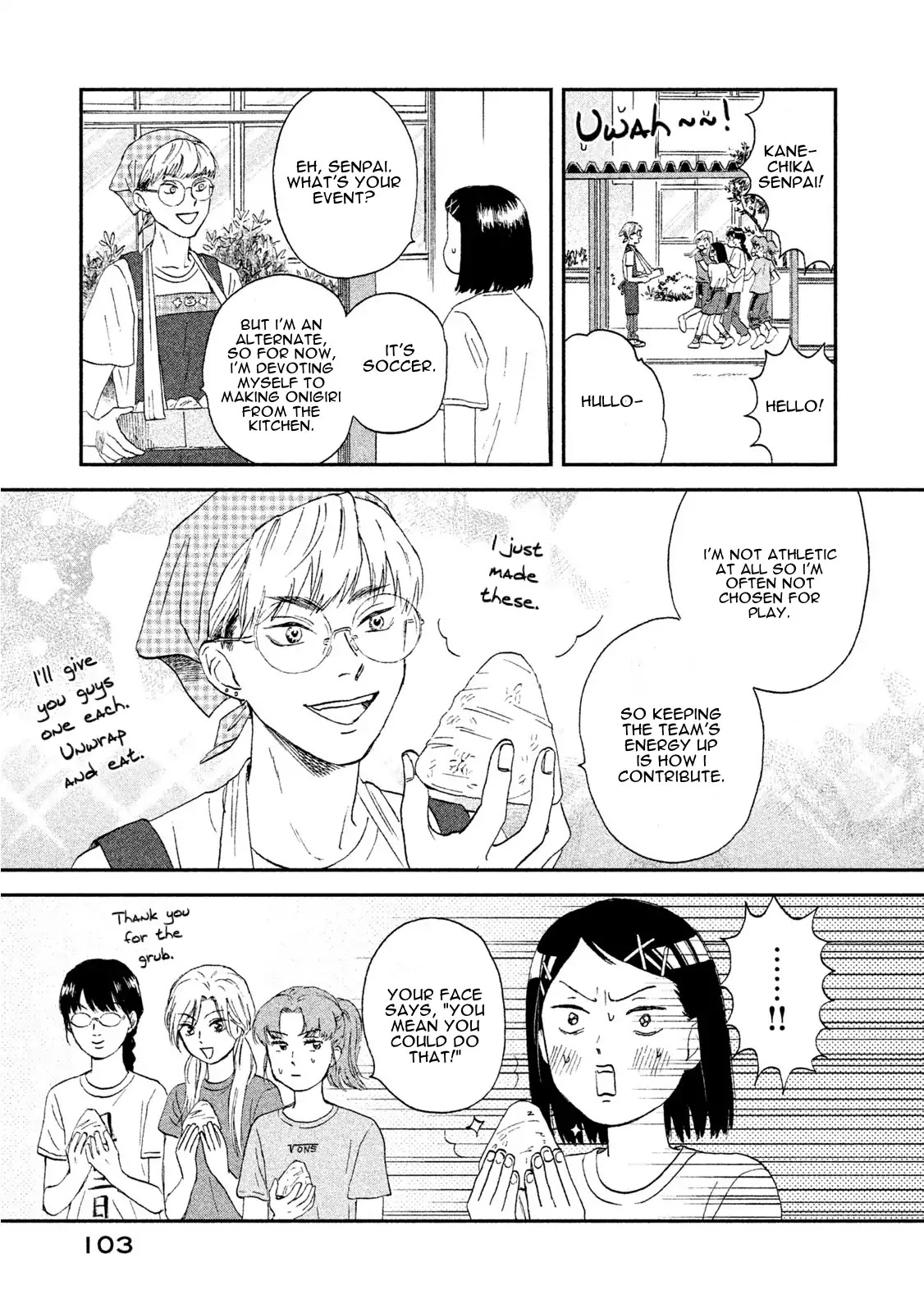 Skip to Loafer Chapter 9 page 17 - Chapter 9: Isoiso no Class Match "Cheerful Class Match"