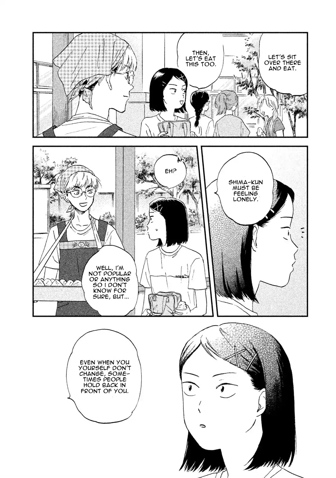 Skip to Loafer Chapter 9 page 18 - Chapter 9: Isoiso no Class Match "Cheerful Class Match"
